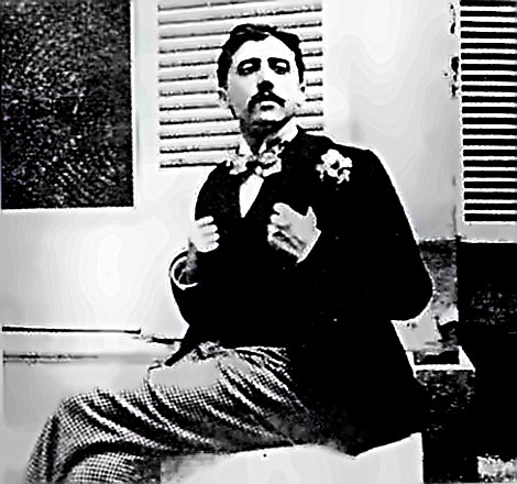 Writer Marcel Proust