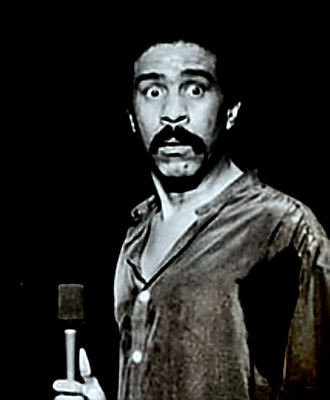 Comedian Richard Pryor