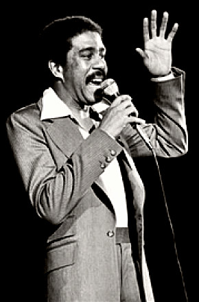 Comedian Richard Pryor