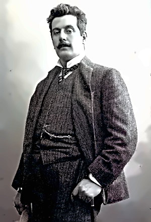 Opera Composer Giacomo Puccini