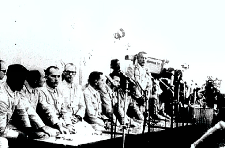 USS Pueblo - crew in captivity