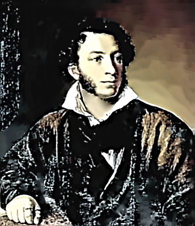 Poet & Novelist Alexander Pushkin