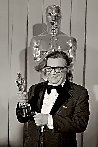 Screenwriter Mario Puzo