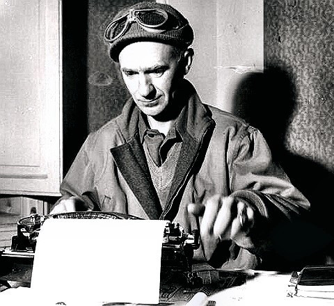 Journalist Ernie Pyle