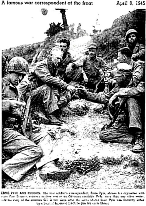 Ernie Pyle - Newspaper Story