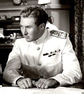 Actor Anthony Quayle