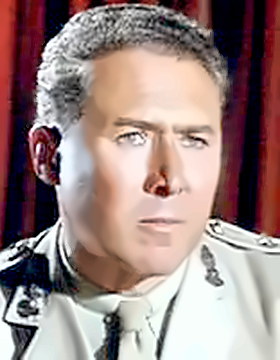 Actor Anthony Quayle