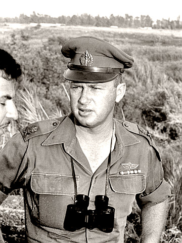 General Yitzhak Rabin