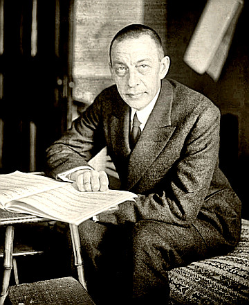 Composer Sergei Rachmaninov