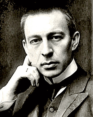 Composer Sergei Rachmaninov