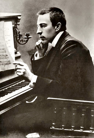 Composer Sergei Rachmaninov