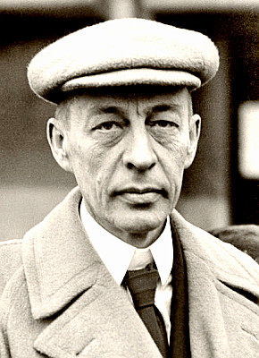 Composer Sergei Rachmaninov