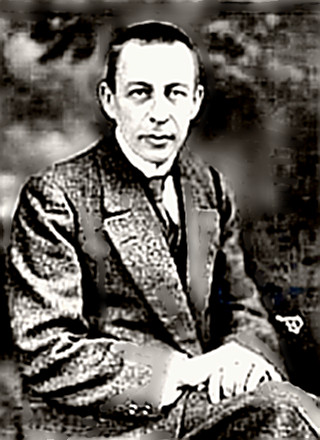 Composer Sergei Rachmaninov