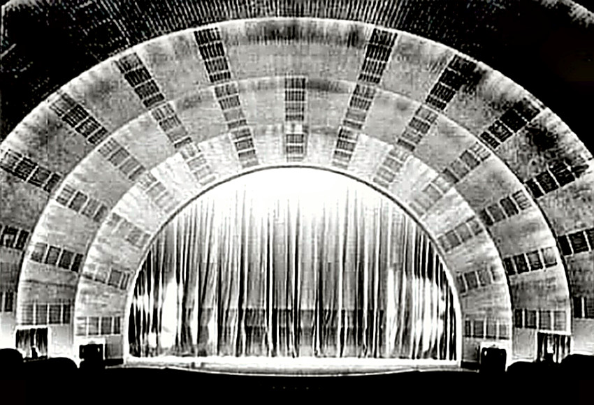 Radio City Music Hall Stage