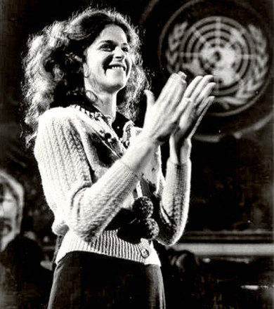 Comedienne Gilda Radner