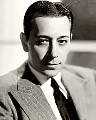 Actor George Raft