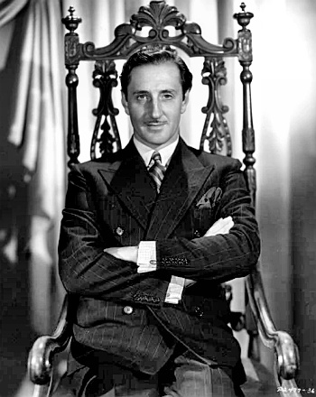 Actor Basil Rathbone