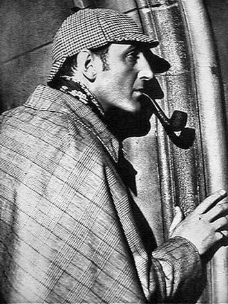 Basil Rathbone as Sherlock Holmes