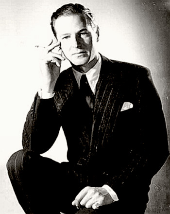 Playwright Terence Rattigan