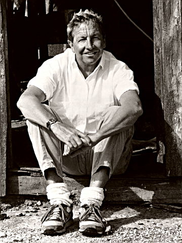 Artist Robert Rauschenberg