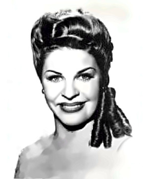 Comedian Martha Raye