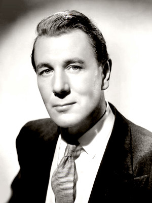 Actor Michael Redgrave