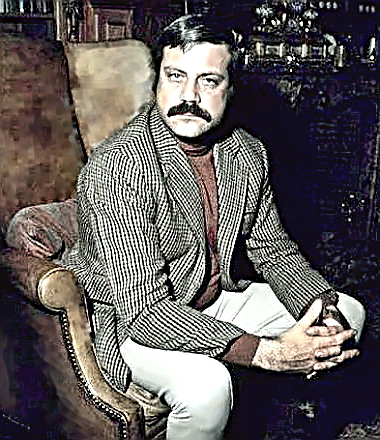 Actor Oliver Reed