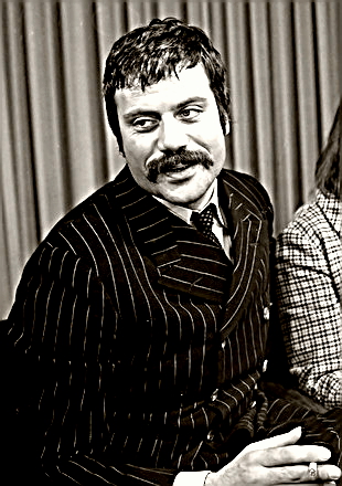 Actor Oliver Reed