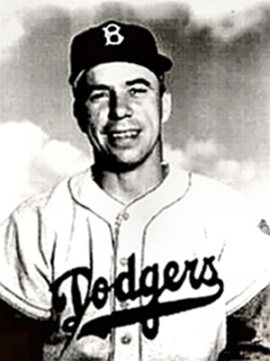 Brooklyn Dodger Captain Pee Wee Reese