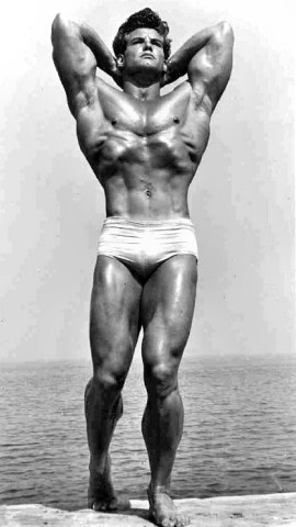 Bodybuilder Steve Reeves