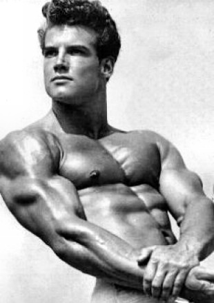 Bodybuilder Steve Reeves