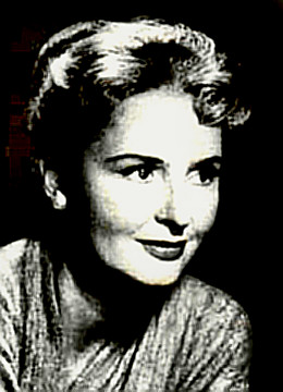 Actress Frances Reid