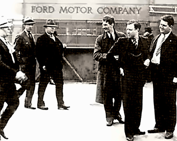 Labor Leader Walter Reuther