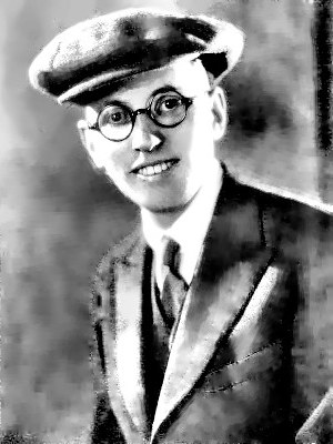 Playwright Elmer Rice