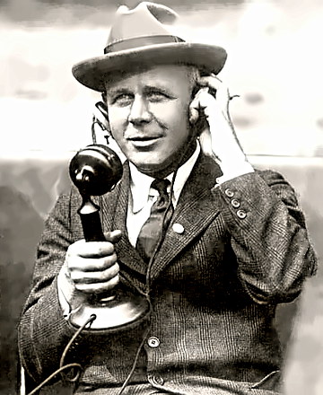 Sportswriter Grantland Rice