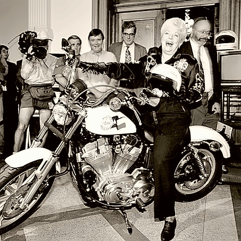 Texas Governor Ann Richards