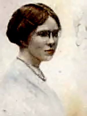 Writer Dorothy Richardson