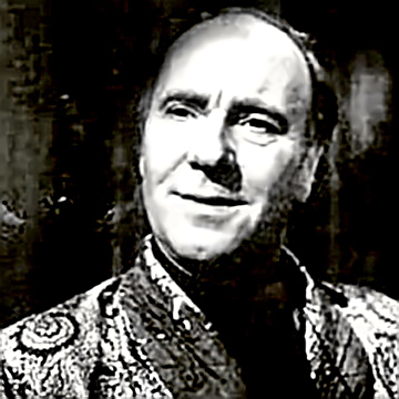 Actor Sir Ralph Richardson