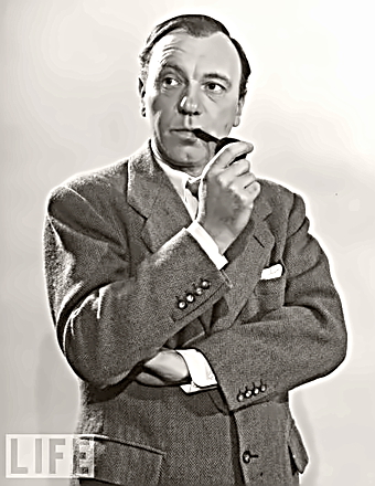 Actor Sir Ralph Richardson