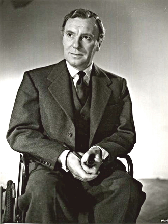 Actor Sir Ralph Richardson