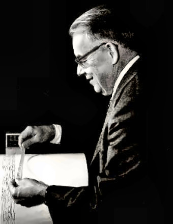 Seismologist Charles Richter
