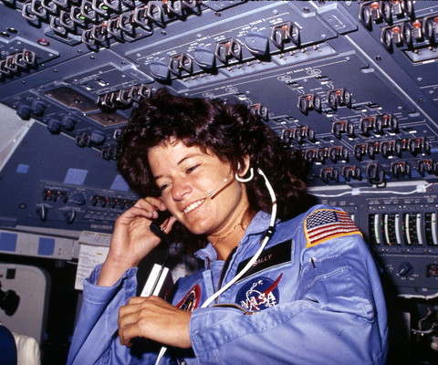 Astronaut Sally Ride