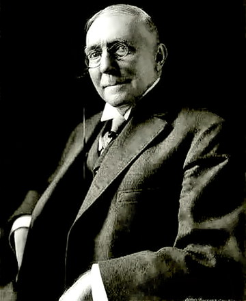 Poet James Whitcomb Riley