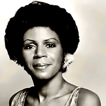 Singer Minnie Riperton