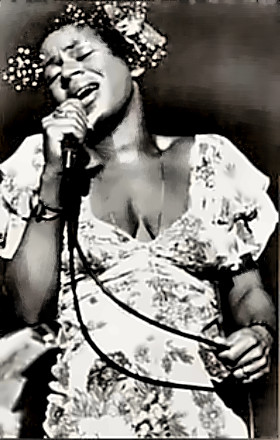Singer Minnie Riperton