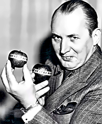Cartoonist Robert Ripley