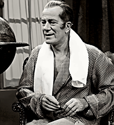 Actor Cyril Ritchard