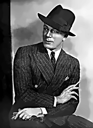 Actor Cyril Ritchard