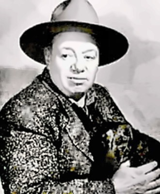 Artist Diego Rivera