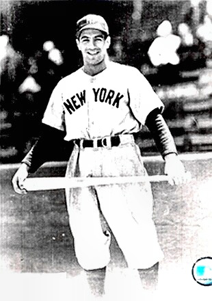 Yankee shortstop Phil Riizzuto